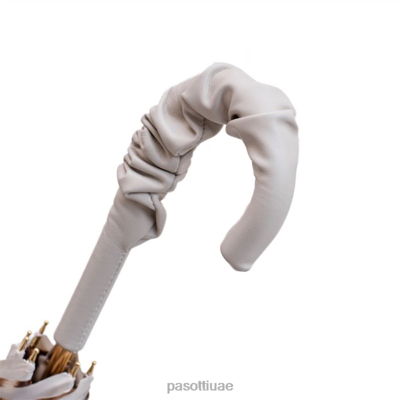 مظلة | 189 52417-11 a35 - مظلة بطبعة جلد الفهد بمقبض جلدي مكشكش PASOTTI Z446V430